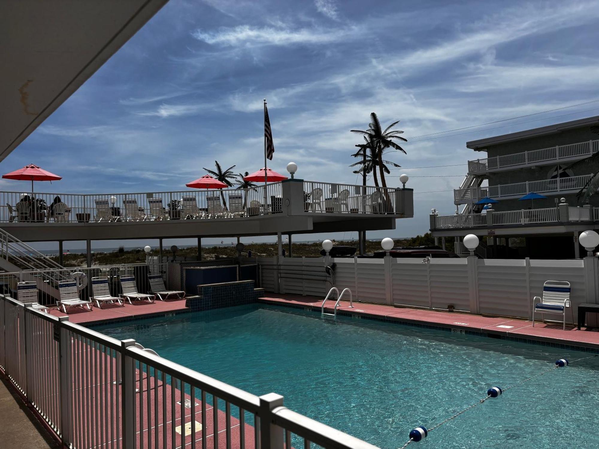 Paradise Oceanfront Resort Of Wildwood Crest Zewnętrze zdjęcie