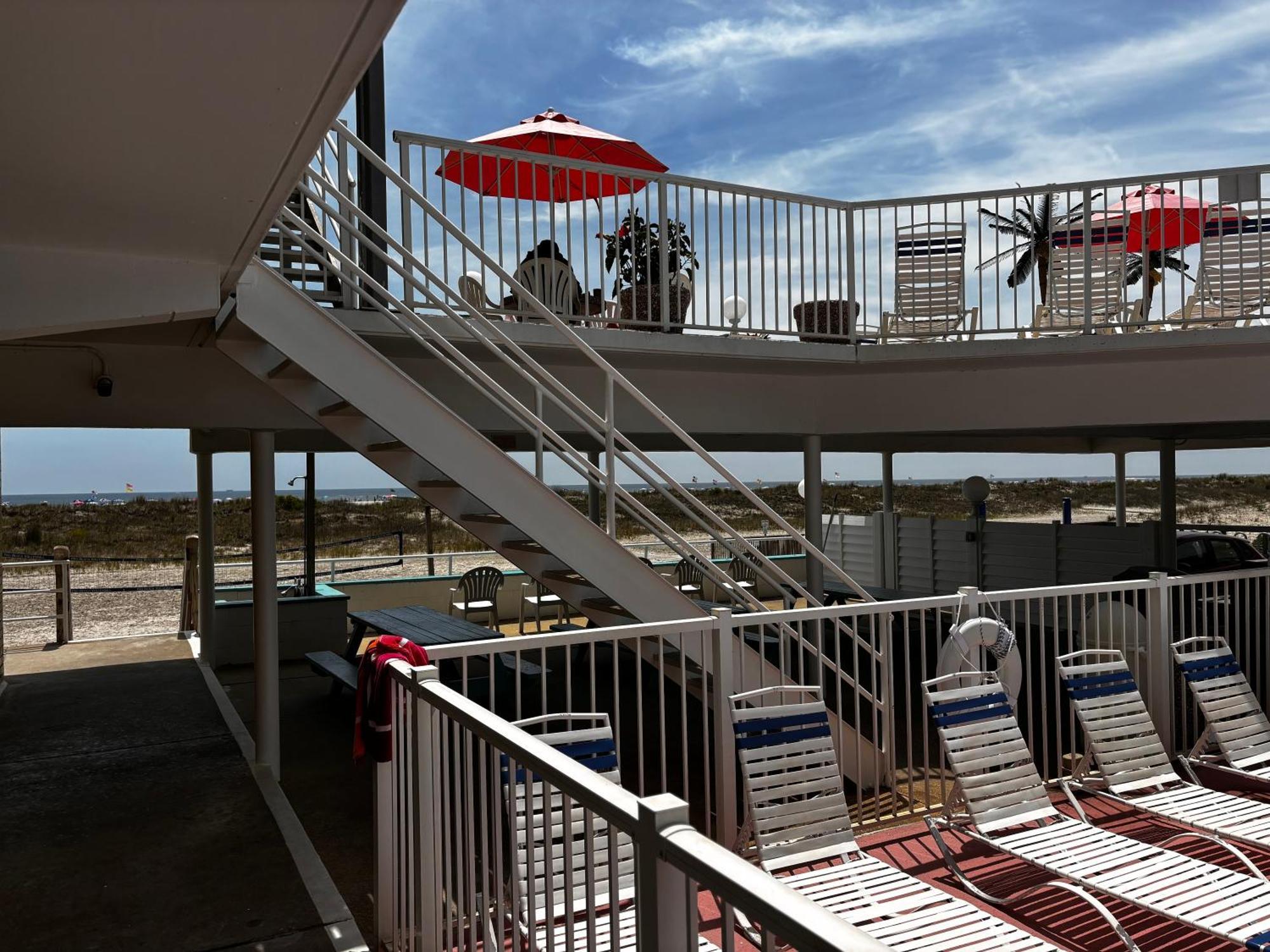 Paradise Oceanfront Resort Of Wildwood Crest Zewnętrze zdjęcie