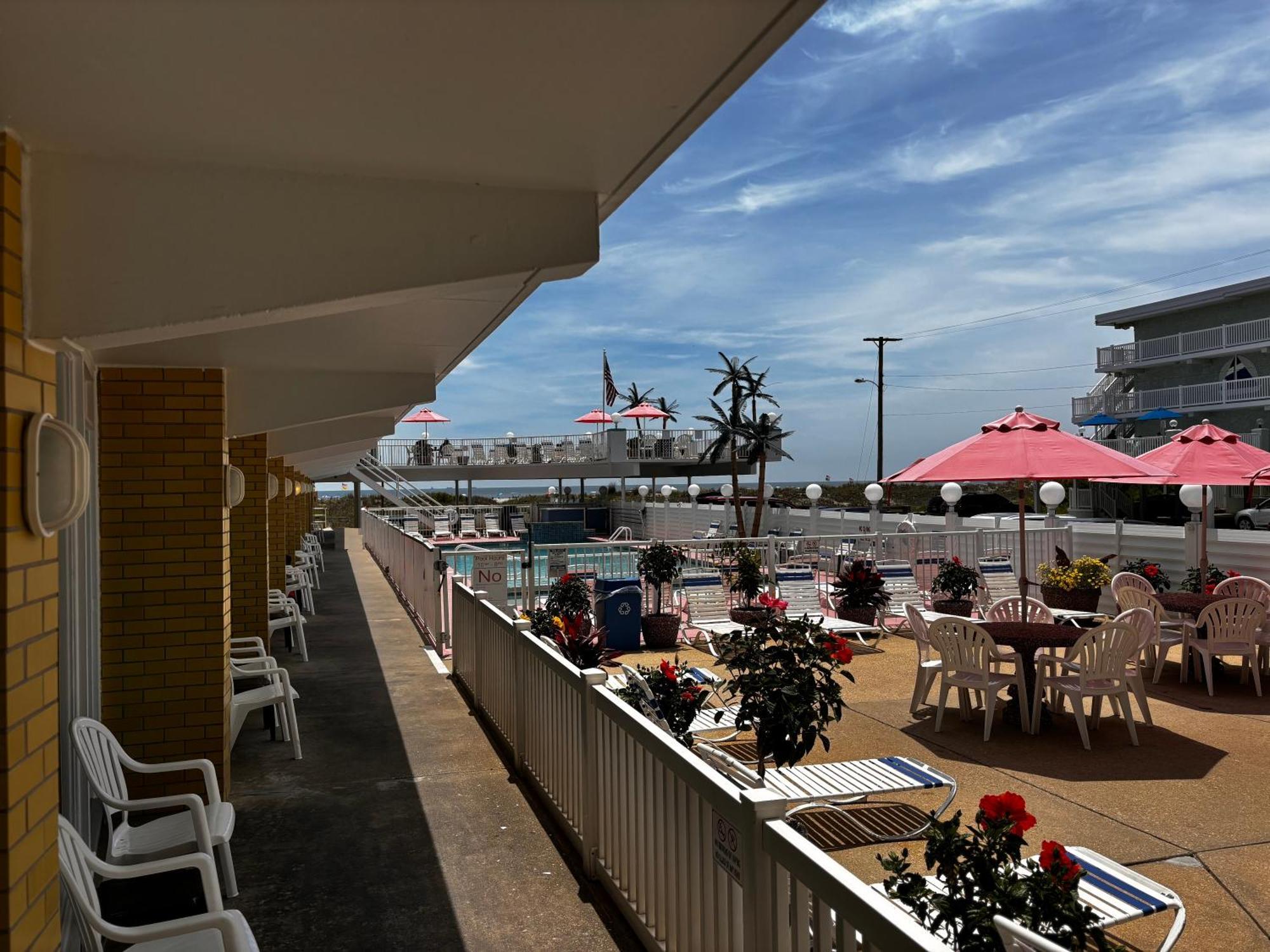 Paradise Oceanfront Resort Of Wildwood Crest Zewnętrze zdjęcie