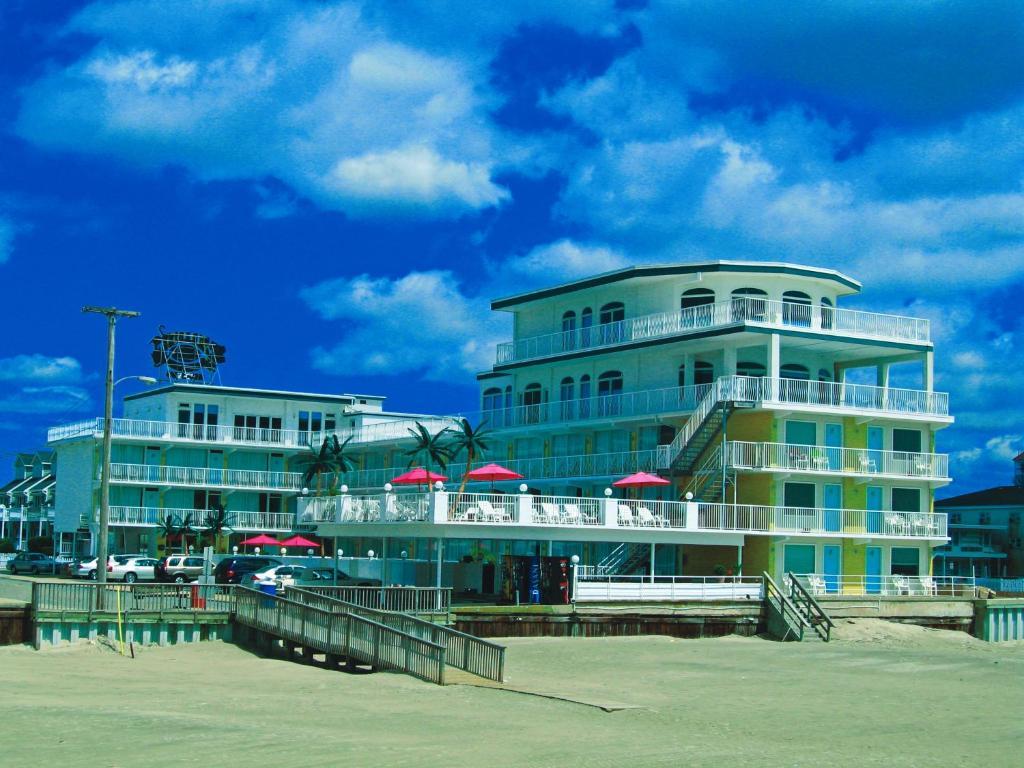 Paradise Oceanfront Resort Of Wildwood Crest Zewnętrze zdjęcie