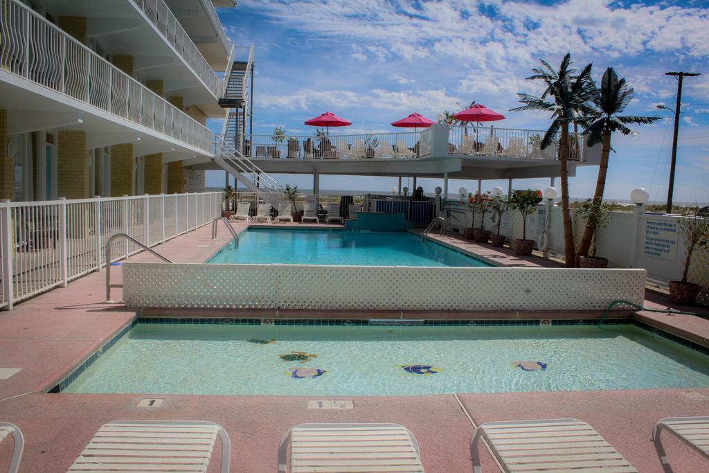 Paradise Oceanfront Resort Of Wildwood Crest Zewnętrze zdjęcie