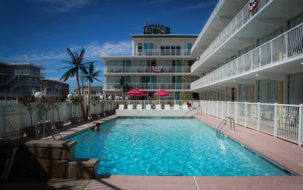 Paradise Oceanfront Resort Of Wildwood Crest Zewnętrze zdjęcie