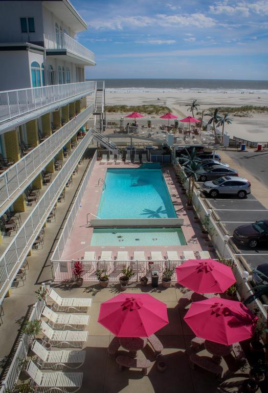 Paradise Oceanfront Resort Of Wildwood Crest Zewnętrze zdjęcie