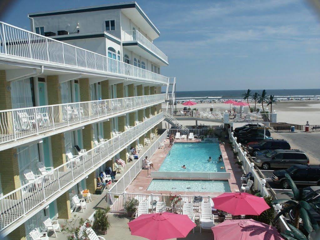 Paradise Oceanfront Resort Of Wildwood Crest Zewnętrze zdjęcie
