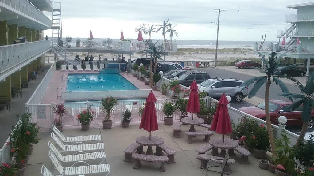 Paradise Oceanfront Resort Of Wildwood Crest Zewnętrze zdjęcie