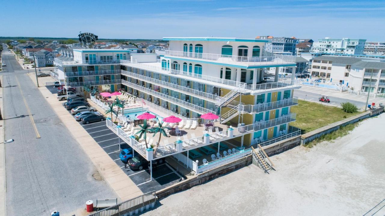 Paradise Oceanfront Resort Of Wildwood Crest Zewnętrze zdjęcie