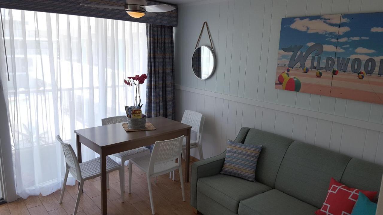 Paradise Oceanfront Resort Of Wildwood Crest Zewnętrze zdjęcie