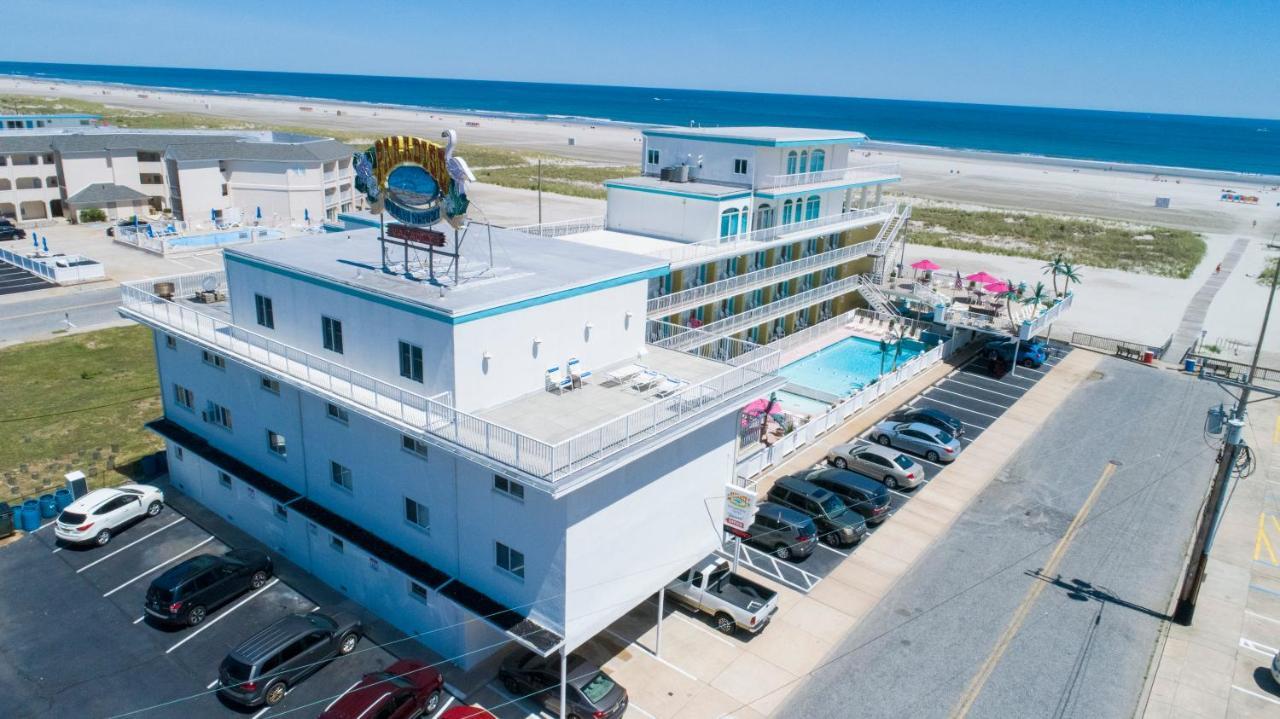 Paradise Oceanfront Resort Of Wildwood Crest Zewnętrze zdjęcie