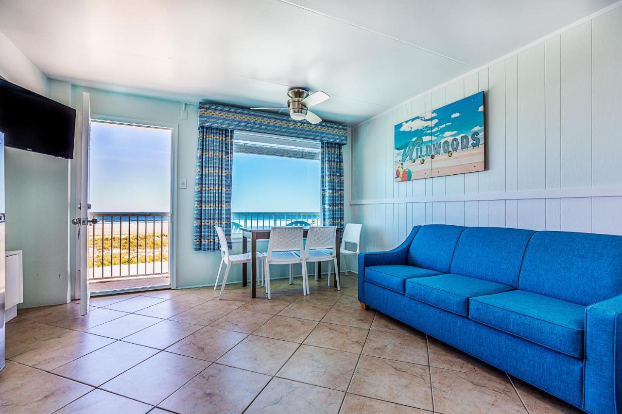 Paradise Oceanfront Resort Of Wildwood Crest Zewnętrze zdjęcie